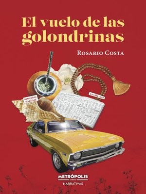 cover image of El vuelo de las golondrinas